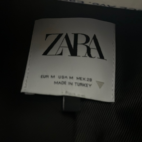 Cropped Zara blazer size M - Picture 1 of 5